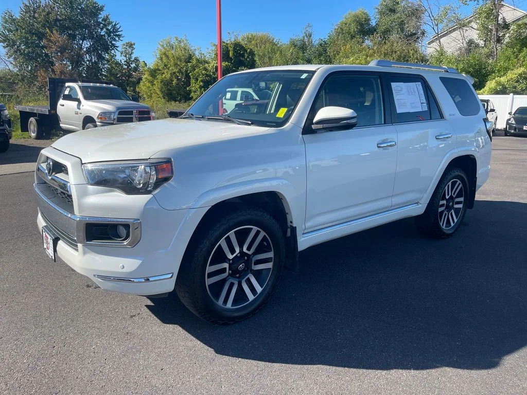 Used 2019 White Toyota Limited image 3