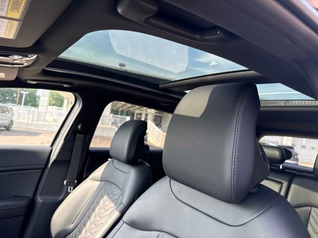 Certified Used 2026 Black Kia X-Line image 15