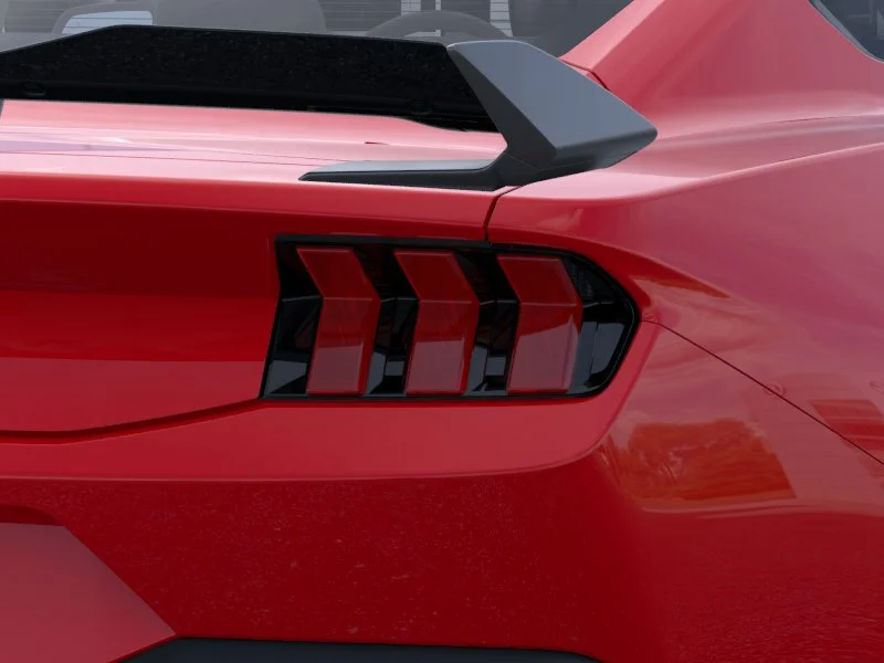 New 2026 Race Red Ford Dark Horse image 37