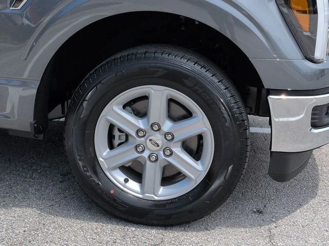 New 2026 Carbonized Gray Metallic Ford Lariat® image 11