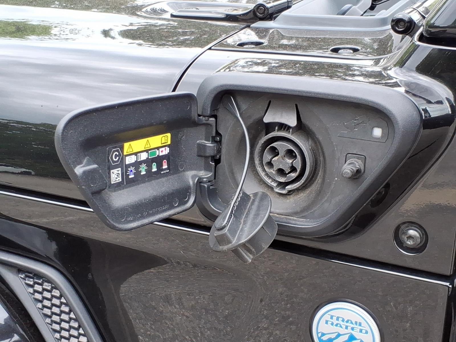 Used 2023 Black Clearcoat Jeep Sahara image 12