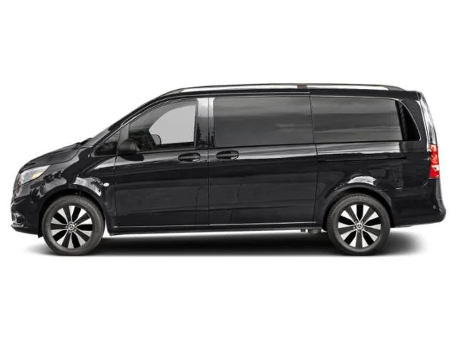 Used 2023 Black Mercedes-Benz Passenger image 3