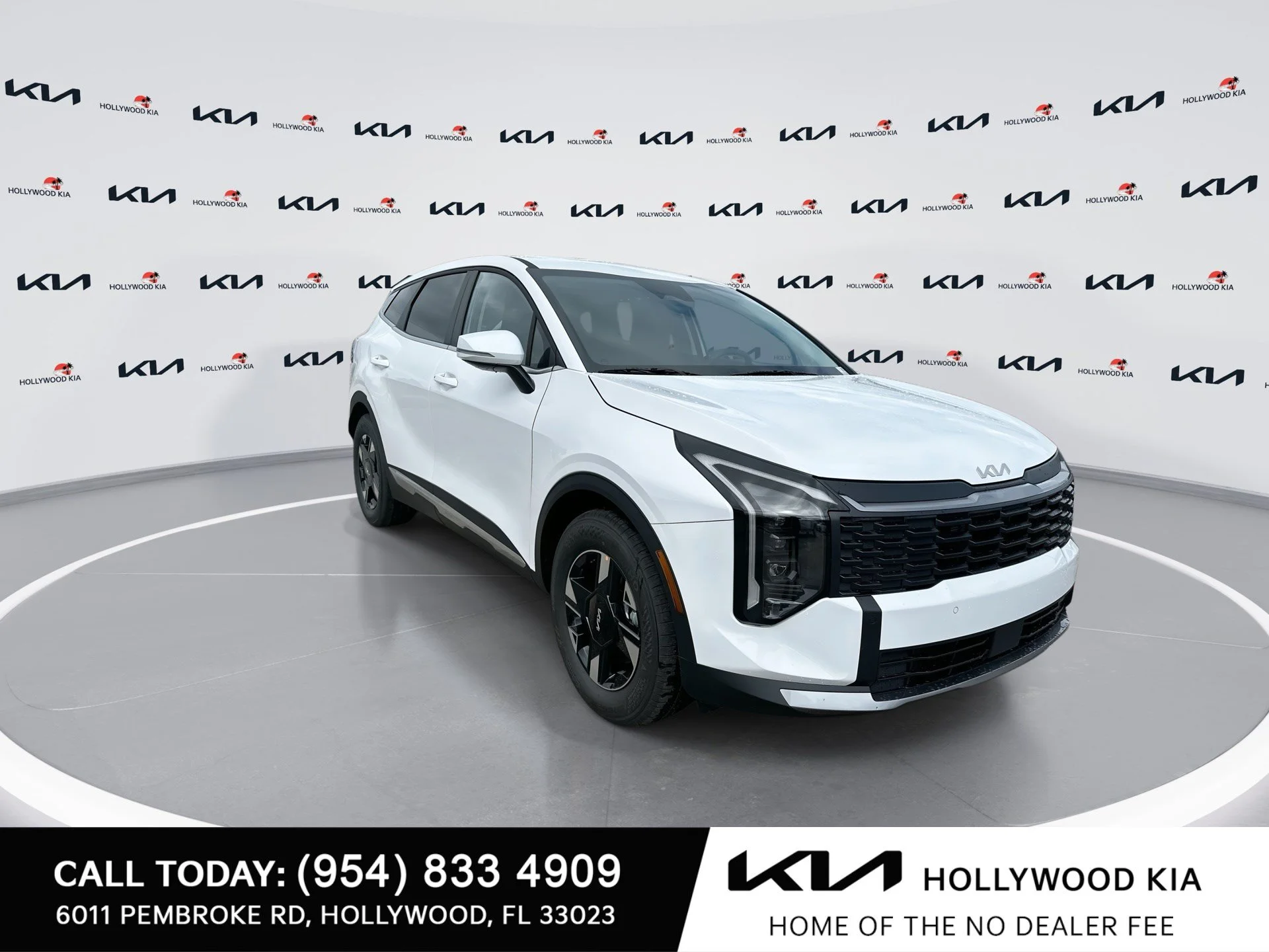New 2026 Glacial White Pearl Kia LX image 2