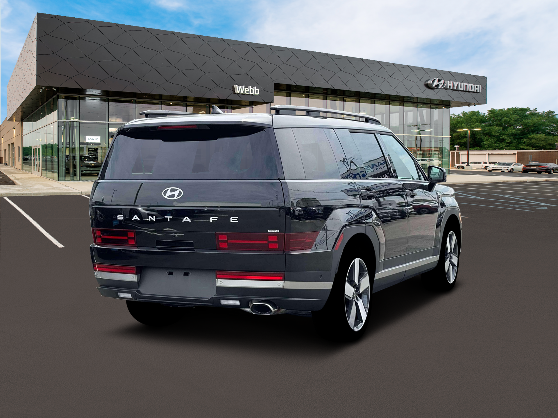 New 2026 Black Hyundai Limited image 7
