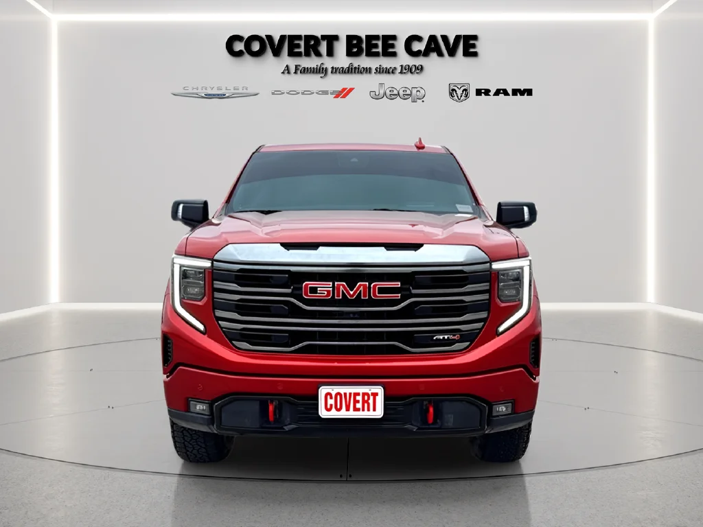 Used 2024 Red GMC AT4 image 3