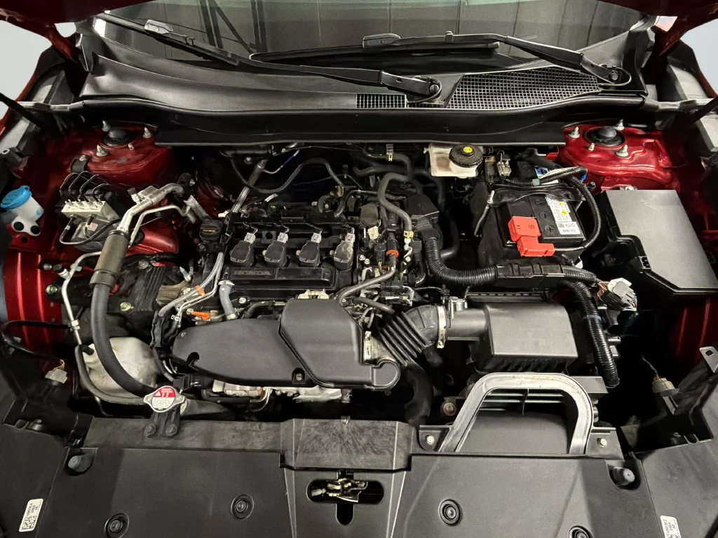 Used 2024 Red Honda EX image 40