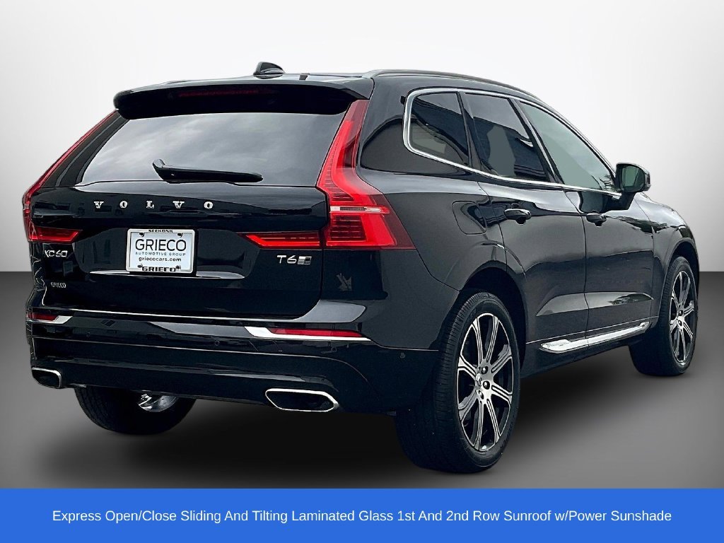 Used 2019 Black Volvo T6 Inscription image 7