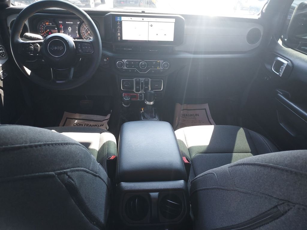 Used 2024 Gray Jeep Sport image 10