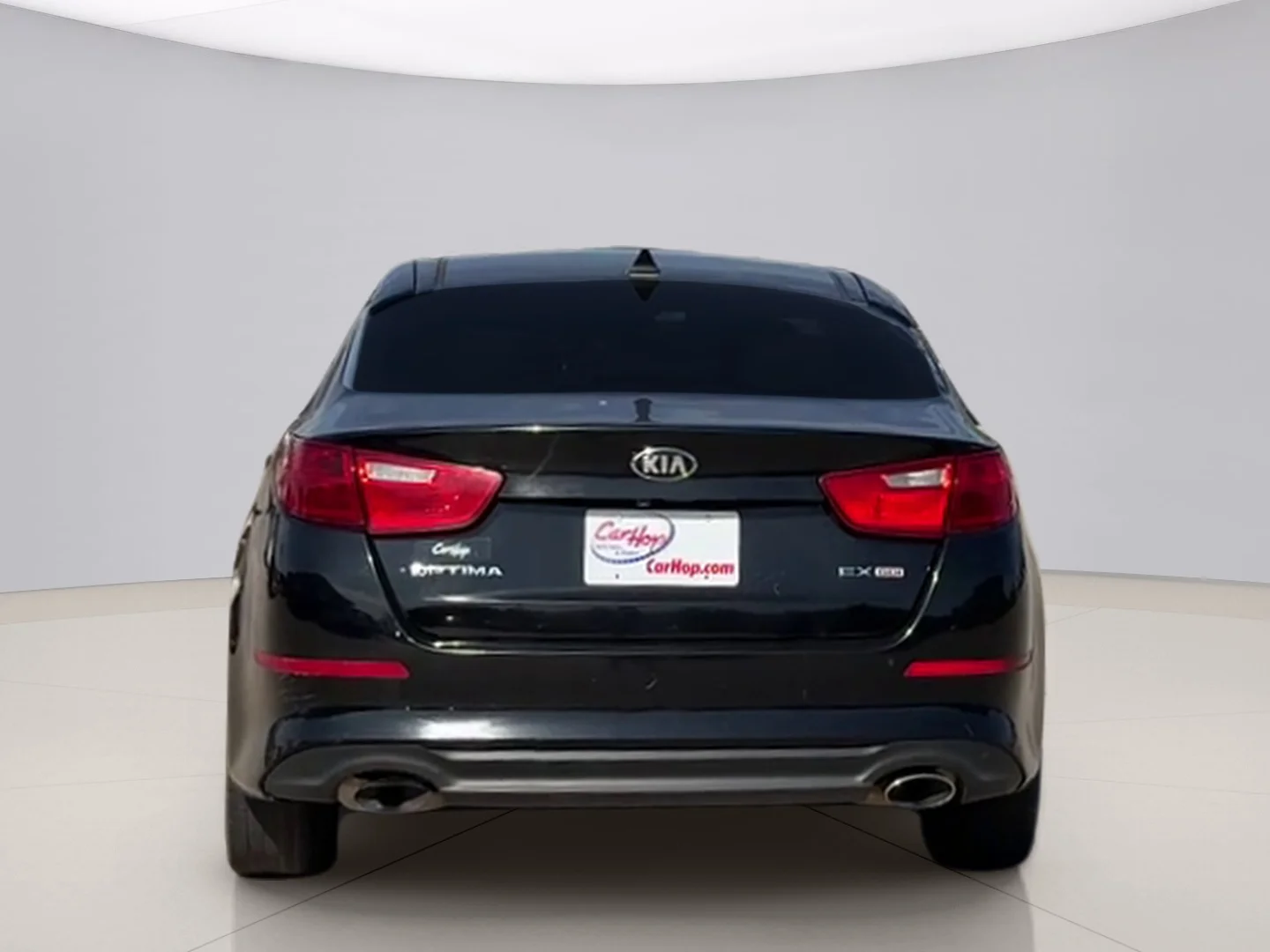 Used 2015 Black Kia EX image 4