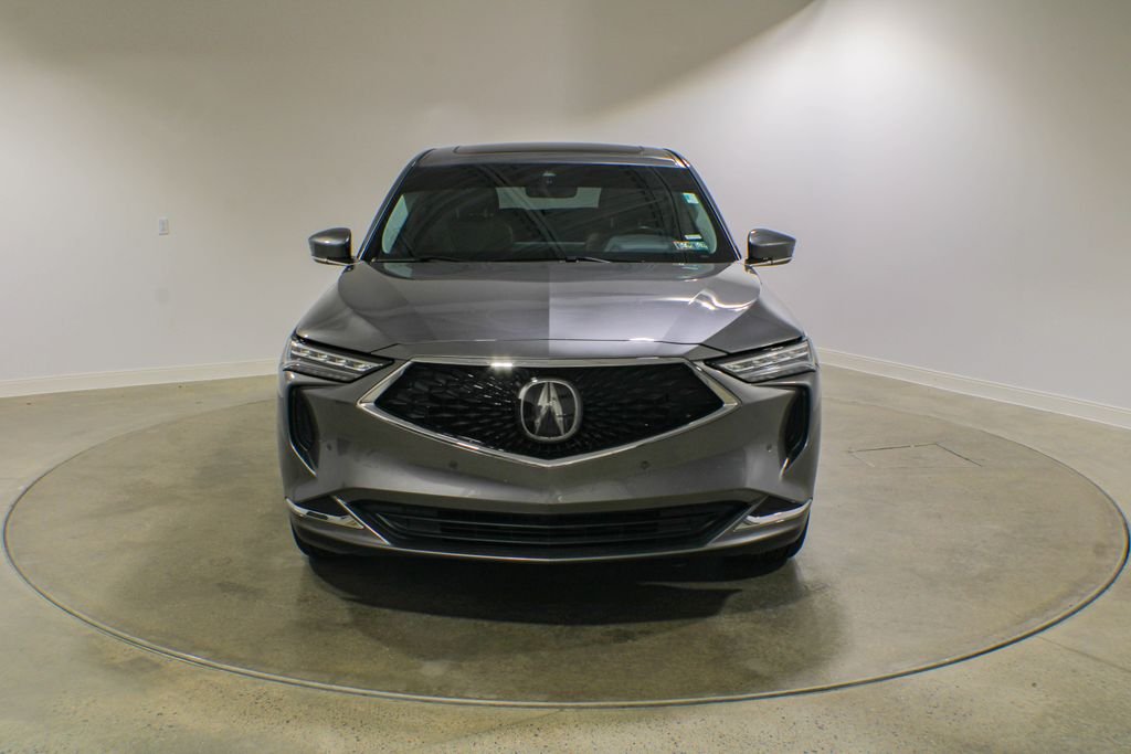 Used 2023 Liquid Carbon Metallic Acura Technology image 9