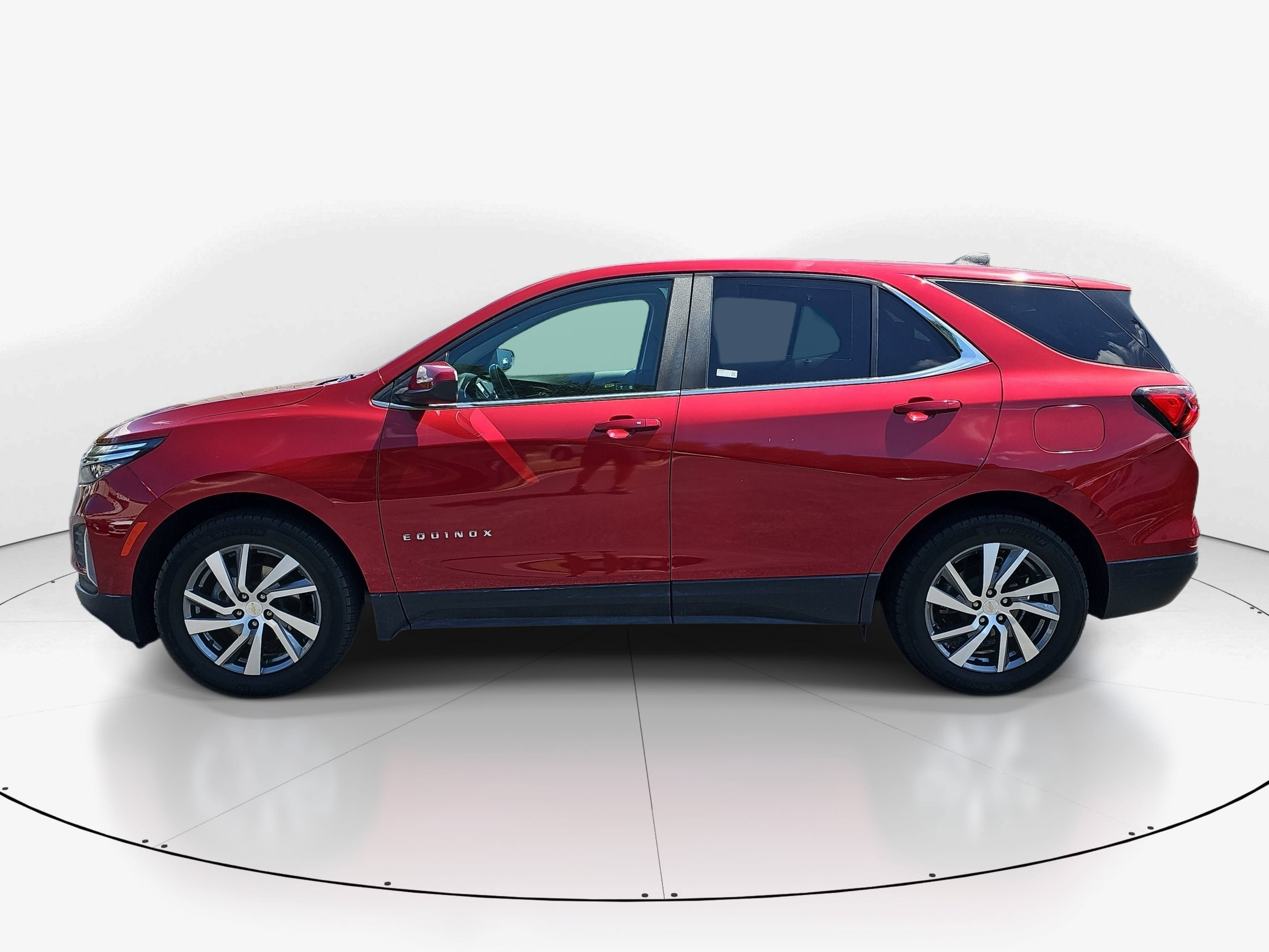 Certified Used 2023 Radiant Red Tintcoat Chevrolet LT image 5