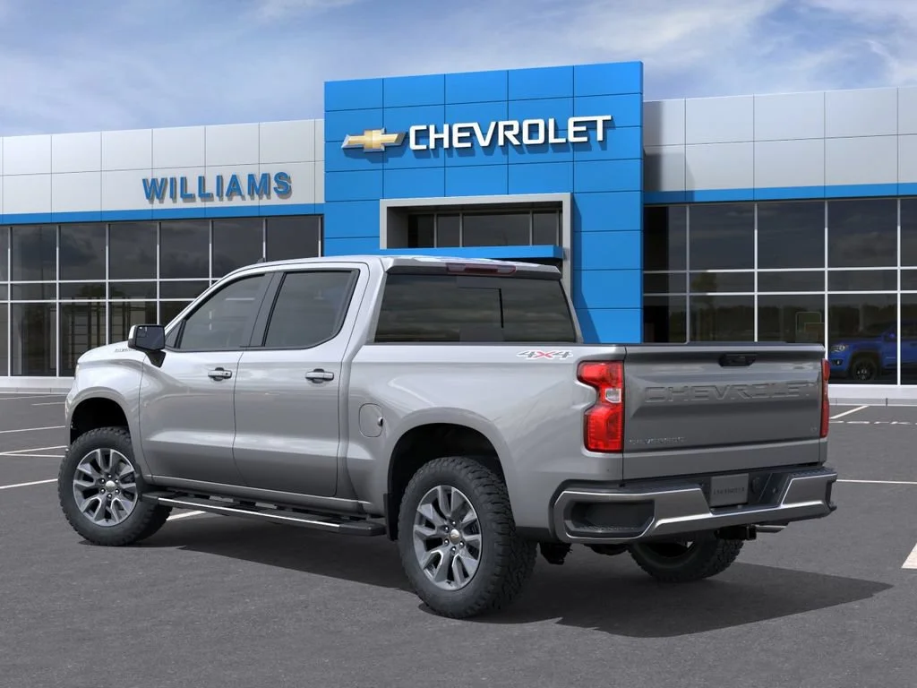 New 2026 Sterling Gray Metallic Chevrolet LT image 3