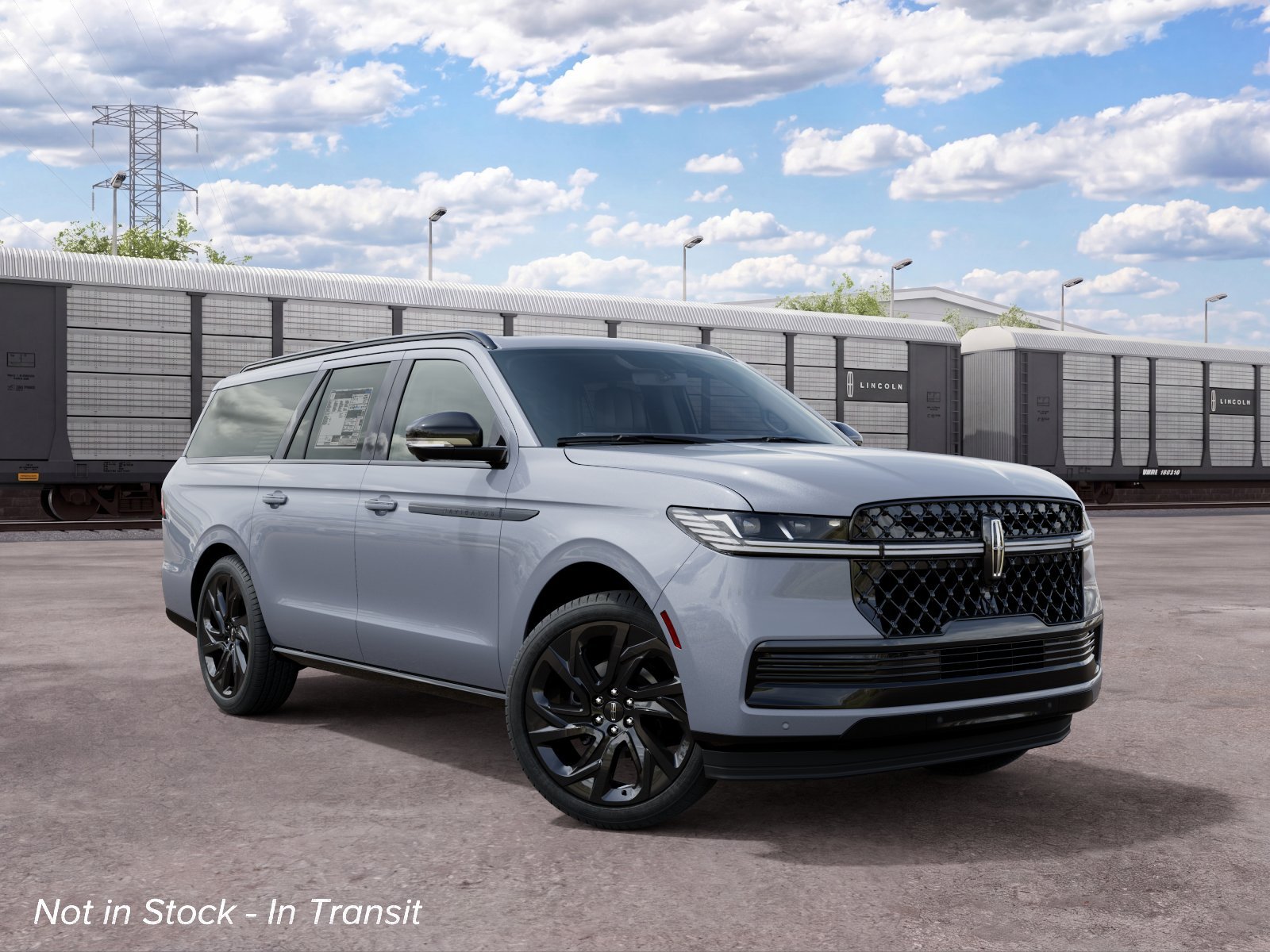 New 2027 Gray Mist Metallic Tri-Coat Lincoln Reserve L image 4