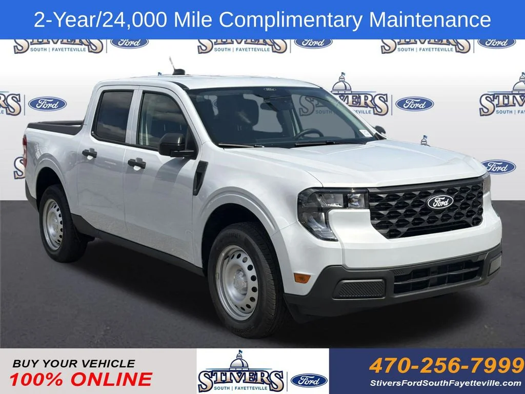 New 2026 White Ford XL image 1
