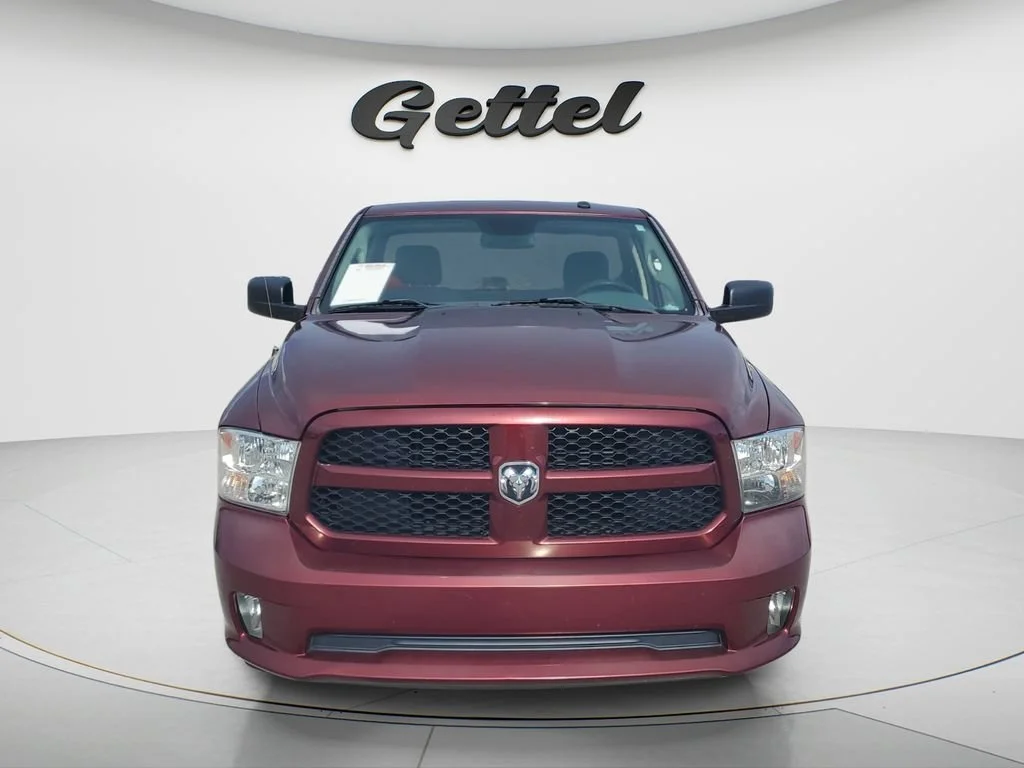 Used 2017 RAM Ram 1500 Pickup Express with VIN 3C6JR6AG5HG672014 for sale in Punta Gorda, FL
