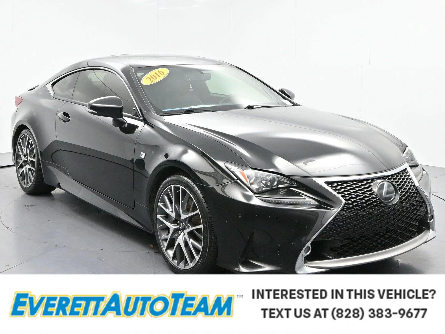 Used 2016 Obsidian Lexus Base image 1