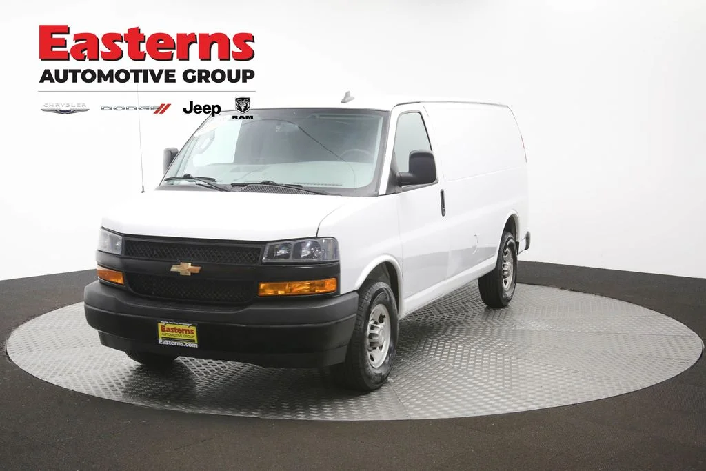 Used 2021 White Chevrolet Work Van image 50