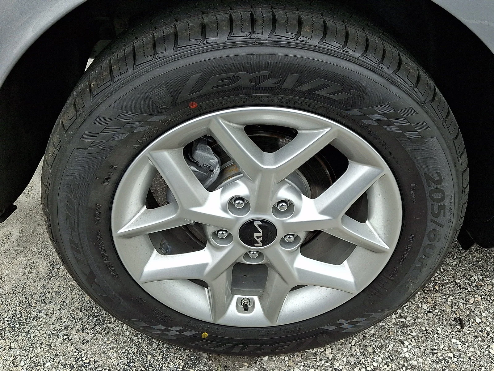 Certified Used 2023 Gray Kia LX image 7