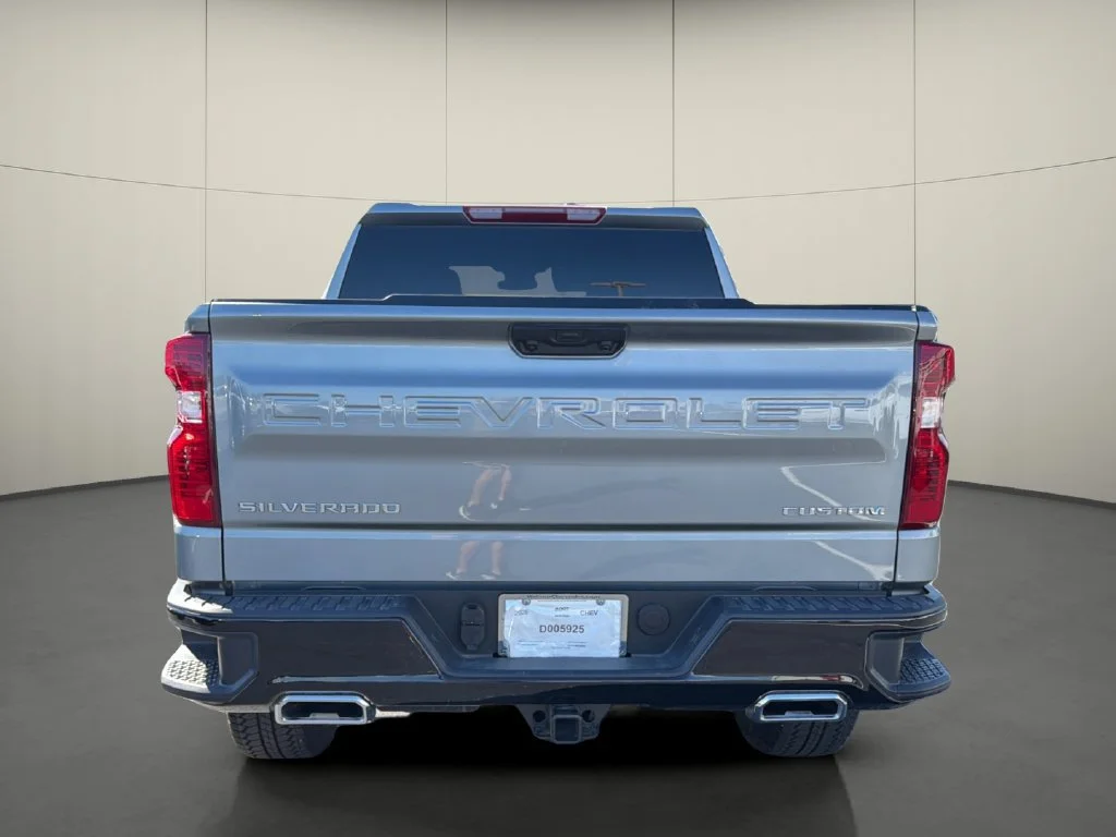 New 2026 Sterling Gray Metallic Chevrolet Custom Trail Boss image 6