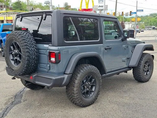 New 2026 Anvil Clear-Coat Exterior Paint Jeep Willys image 4