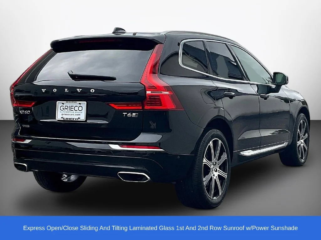 Used 2019 Onyx Black Metallic Volvo T6 Inscription image 7