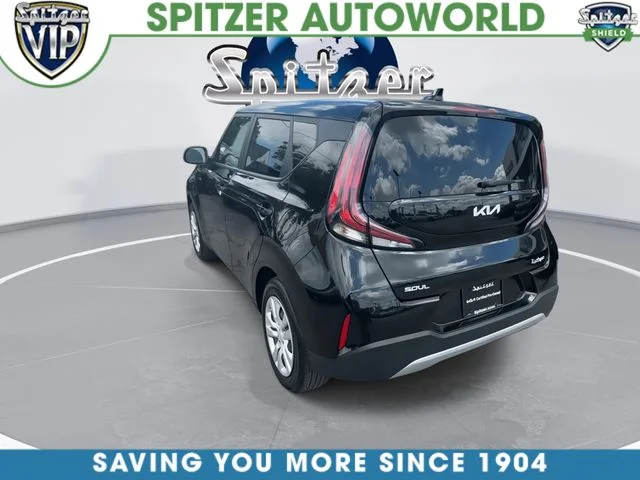 Used 2025 Black Kia LX image 7