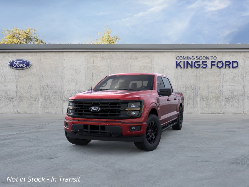New 2026 Ruby Red Metallic Tinted Clearcoat Ford XLT image 2