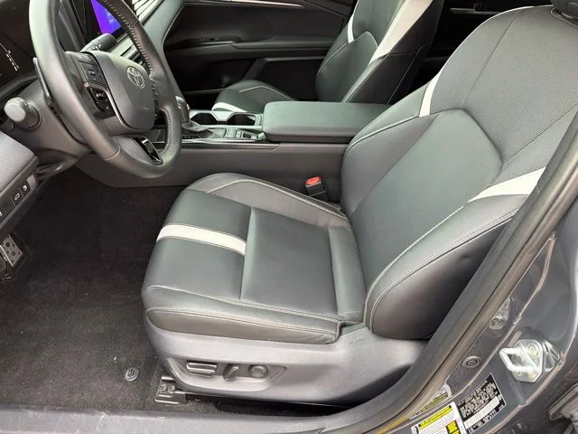 Used 2025 Black Toyota SE image 5