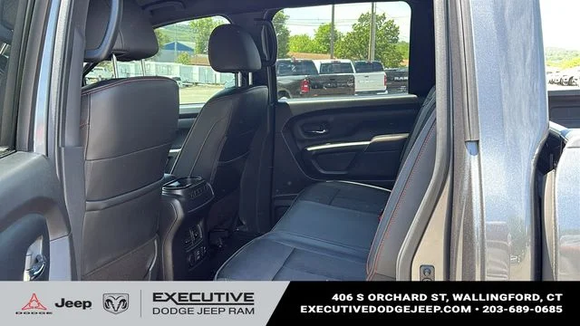 Used 2023 Gray Nissan PRO-4X image 24