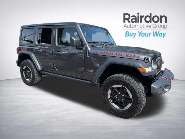 2018 Jeep Wrangler Unlimited Rubicon