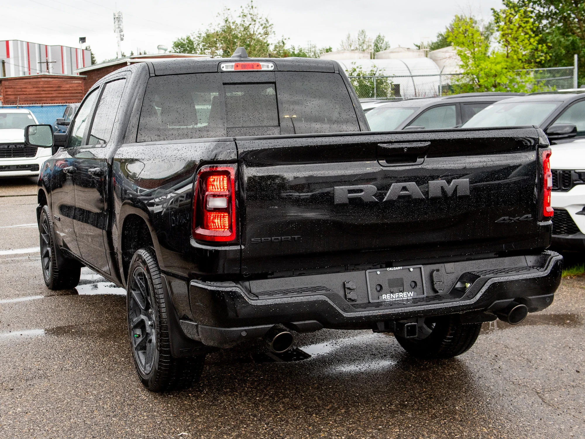 New 2026 Black RAM Sport* image 3