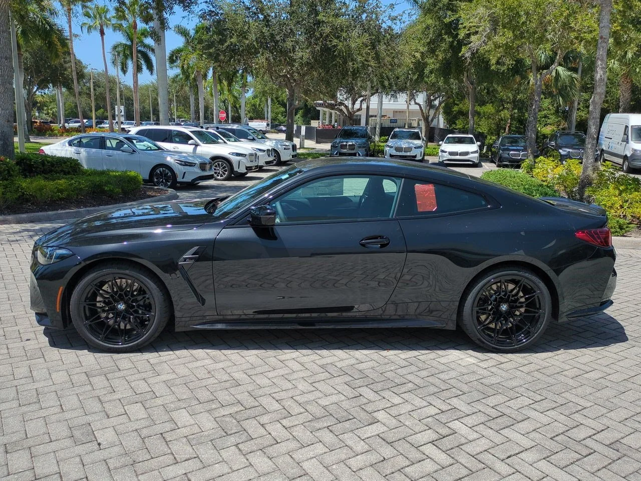 Used 2027 Black Sapphire Metallic BMW Competition image 7