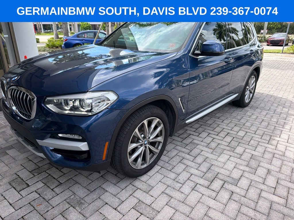 2019 BMW X3