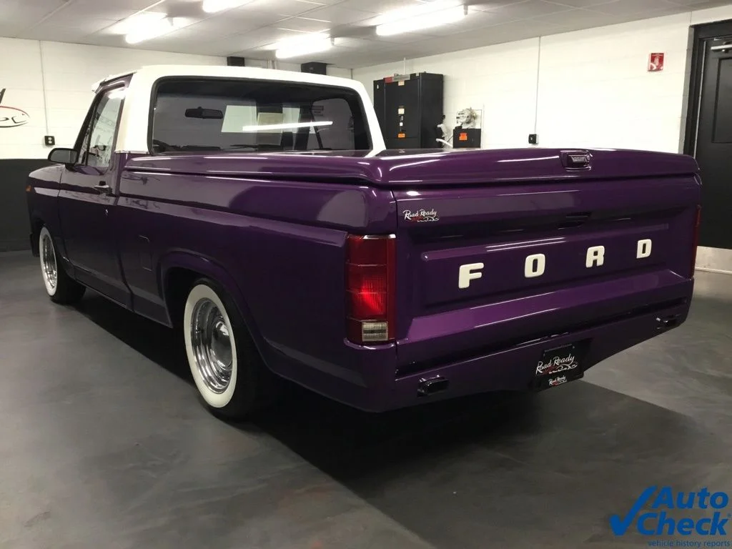 Used 1982 Purple Ford  image 8