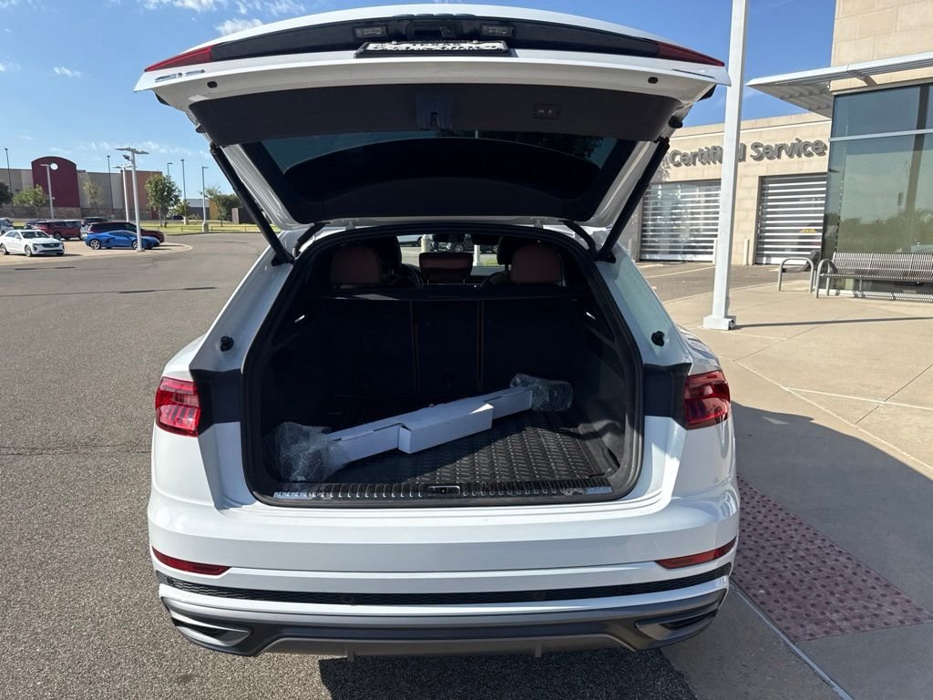 Used 2023 White Audi 55 Premium Plus image 6