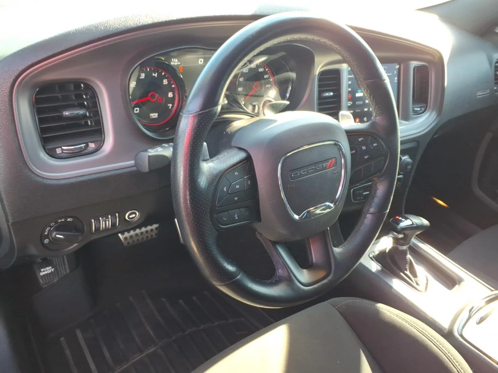 Used 2023 Destroyer Gray Clearcoat Dodge R/T image 7