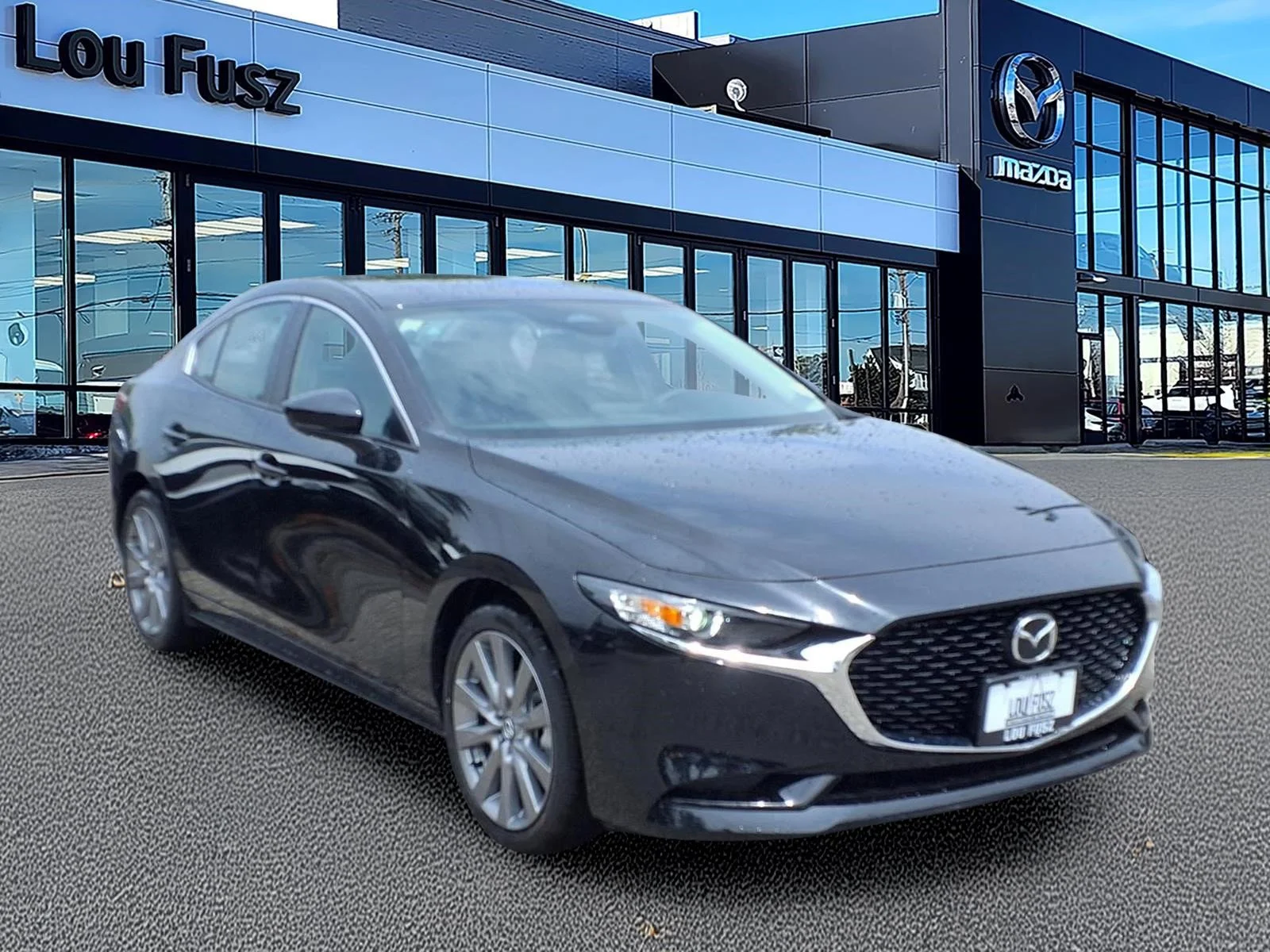 New 2026 Jet Black Mica Mazda 2.5 S Preferred image 1