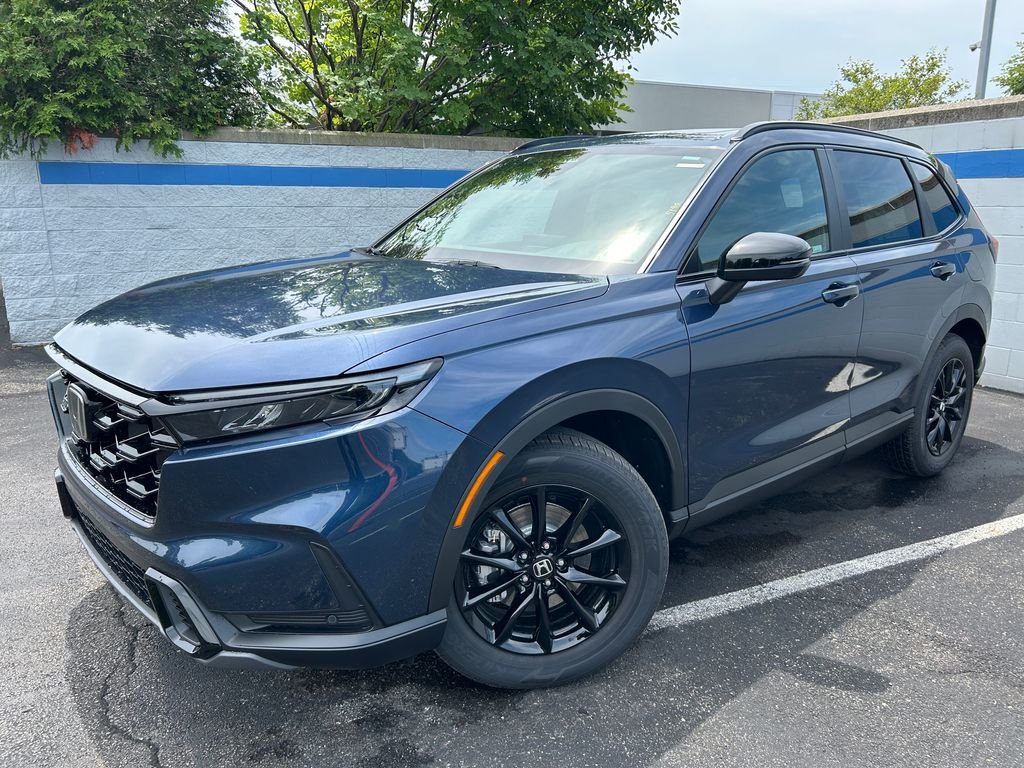 New 2026 Canyon River Blue Metallic Honda Sport-L image 1