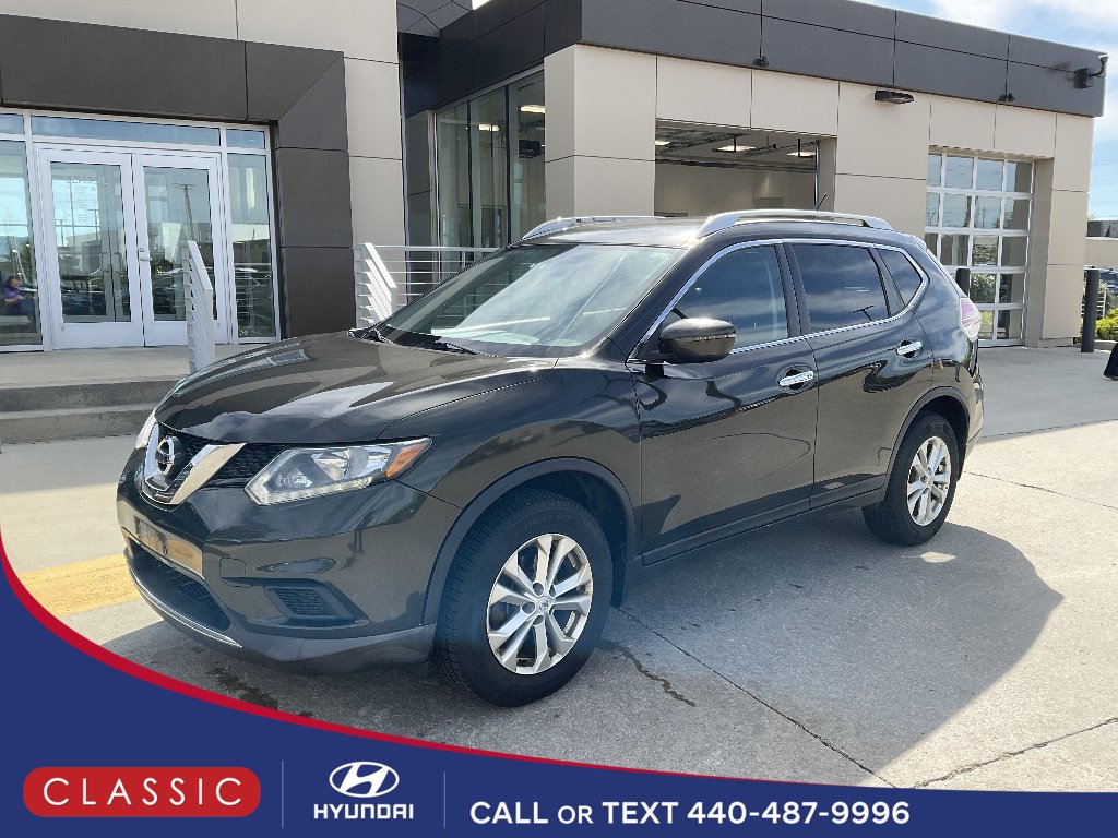 2016 Nissan Rogue