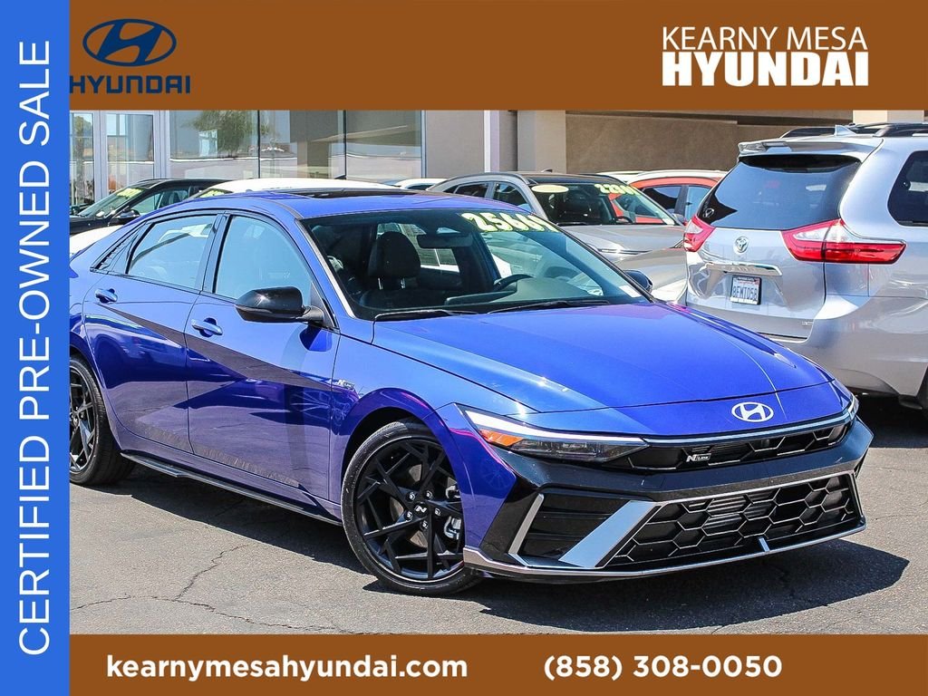 2025 Hyundai Elantra 1.6 N Line DCT's photo