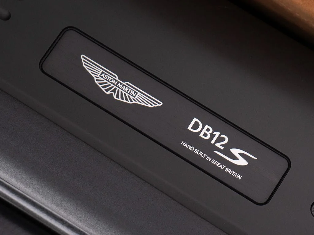 New 2026 Magnetic Silver Aston Martin S Volante image 21