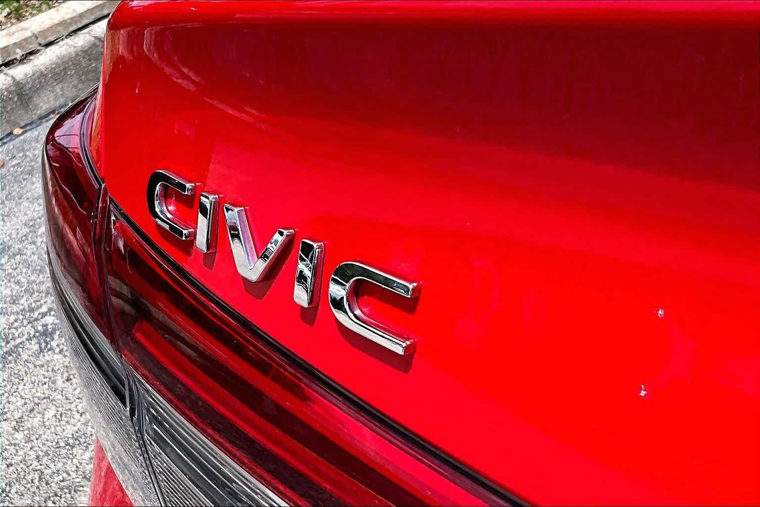 Used 2024 Rallye Red Honda Sport image 10