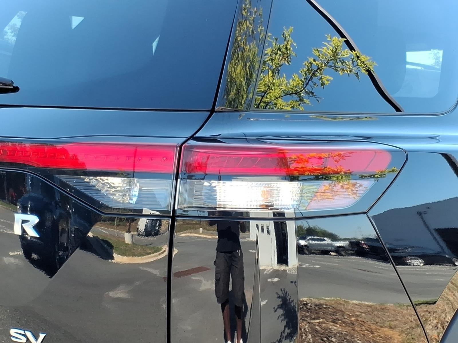 Used 2024 Super Black Nissan SV image 12