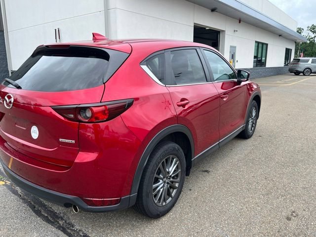 Used 2021 Soul Red Crystal Metallic Mazda Touring image 3