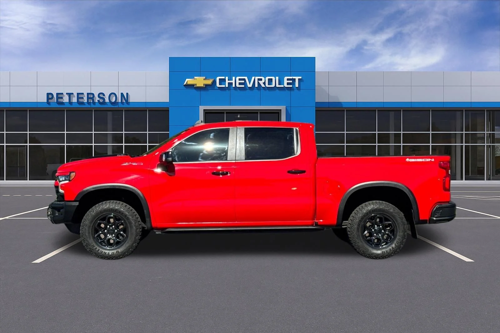 Used 2023 Red Chevrolet ZR2 image 7