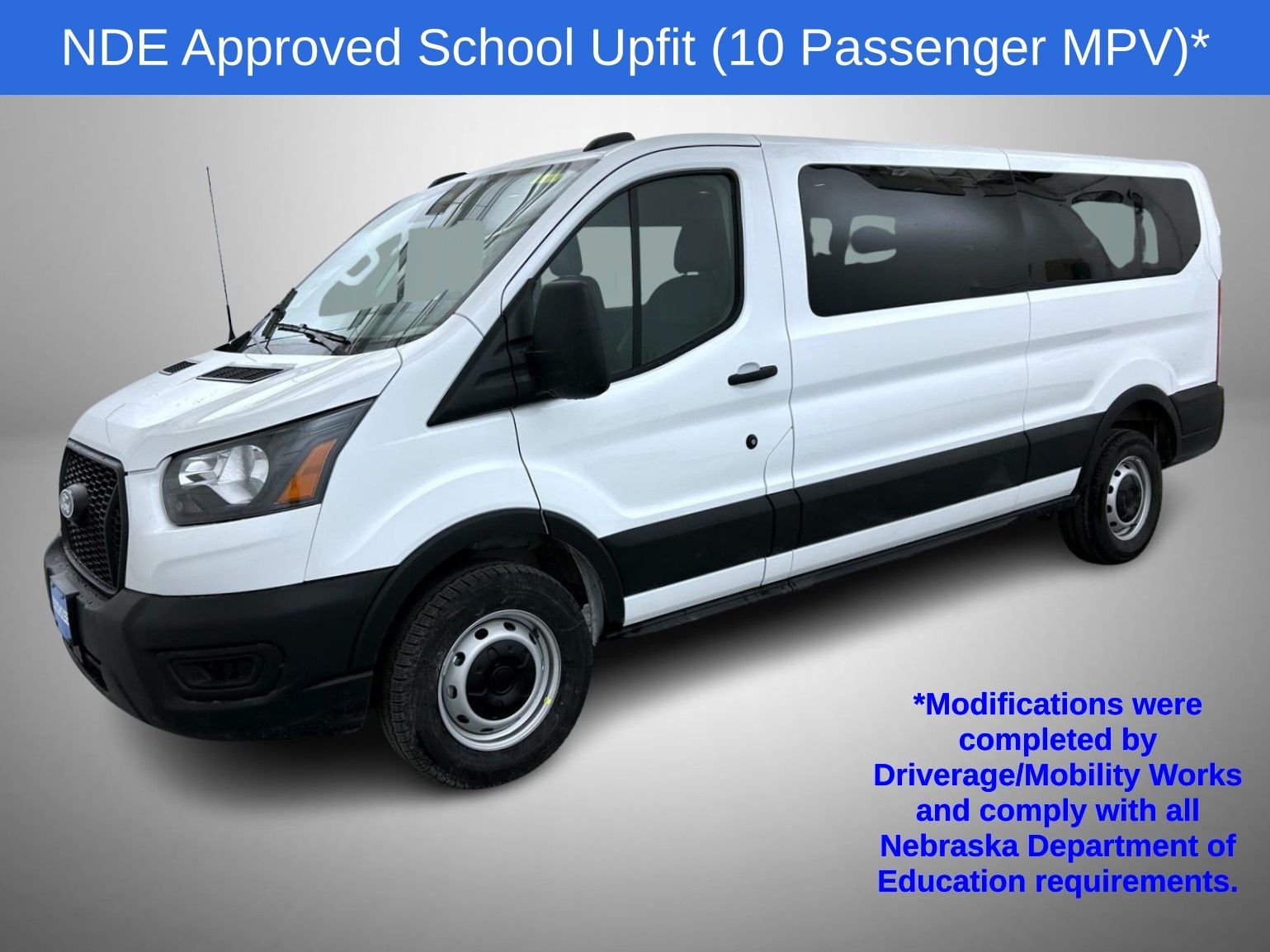 2026 Ford Transit 350 XL Low Roof Sliding Pass. 148's photo