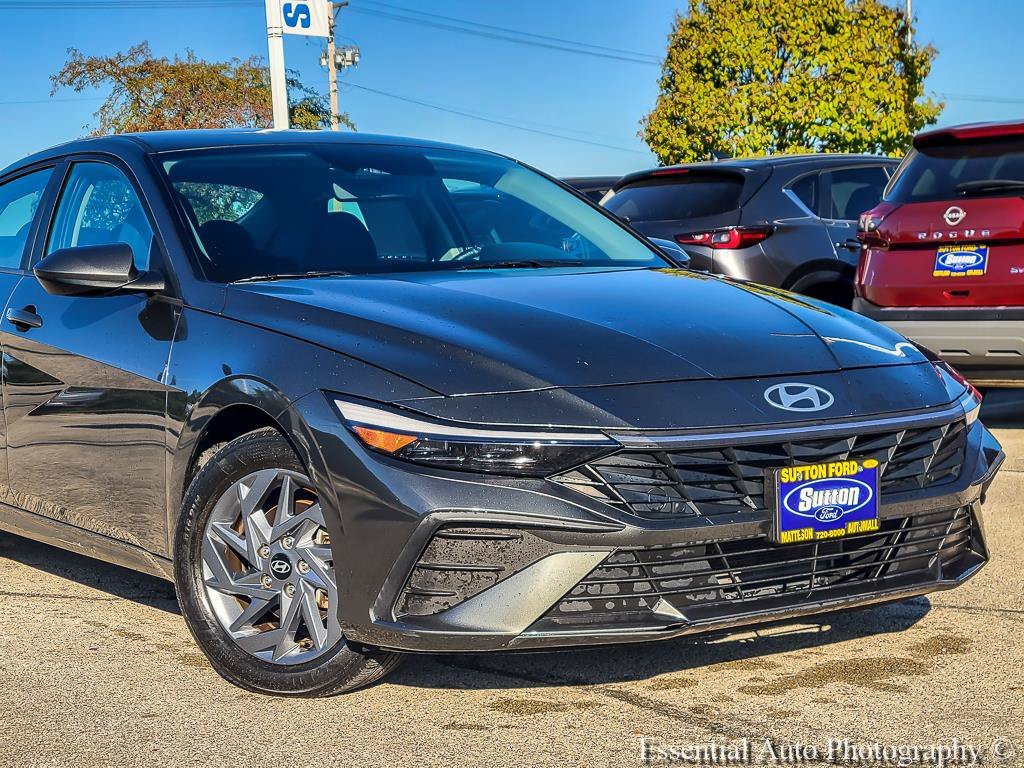 Used 2024 Hyundai Elantra SEL with VIN KMHLM4DG3RU751272 for sale in Matteson, IL