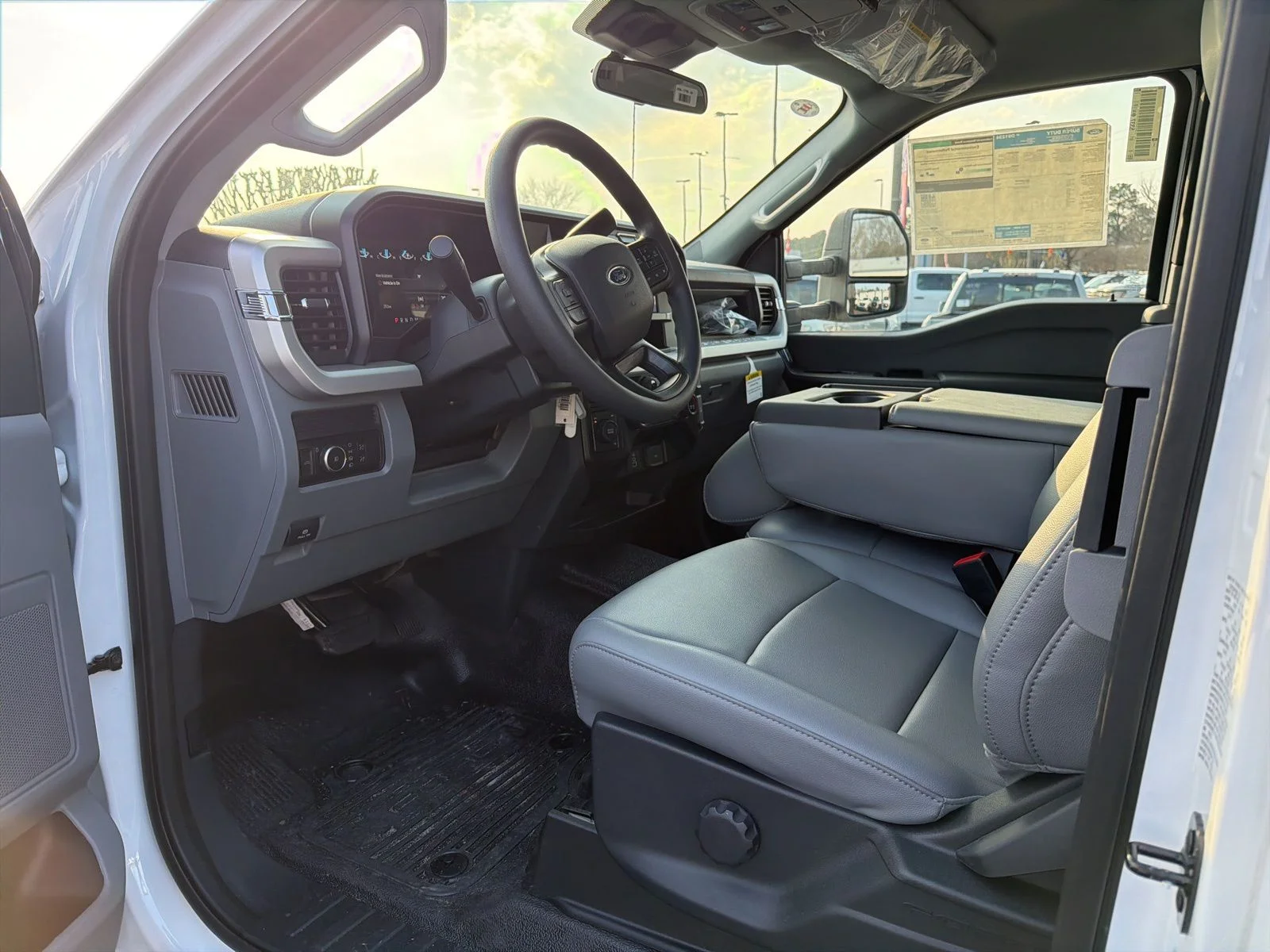 New 2025 White Ford XL image 17