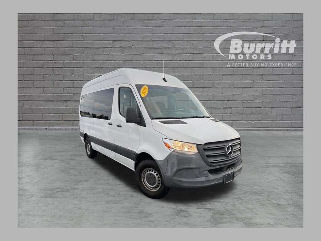 2019 Mercedes-Benz Sprinter Passenger Van