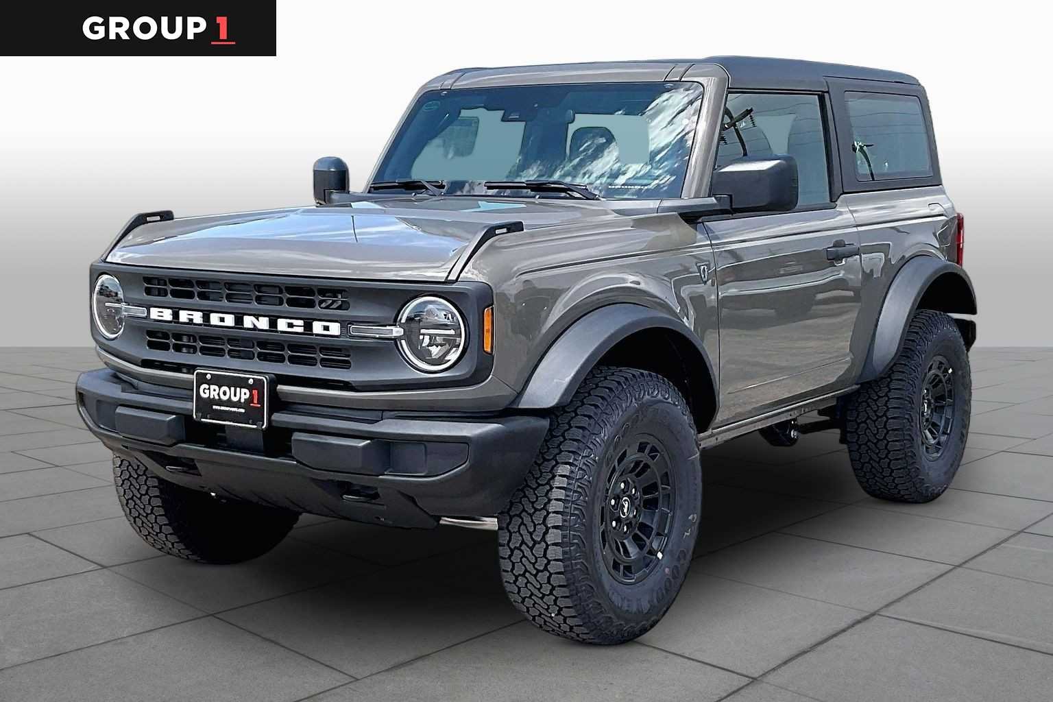 New 2026 Ford Bronco Base 4WD 2 Door
